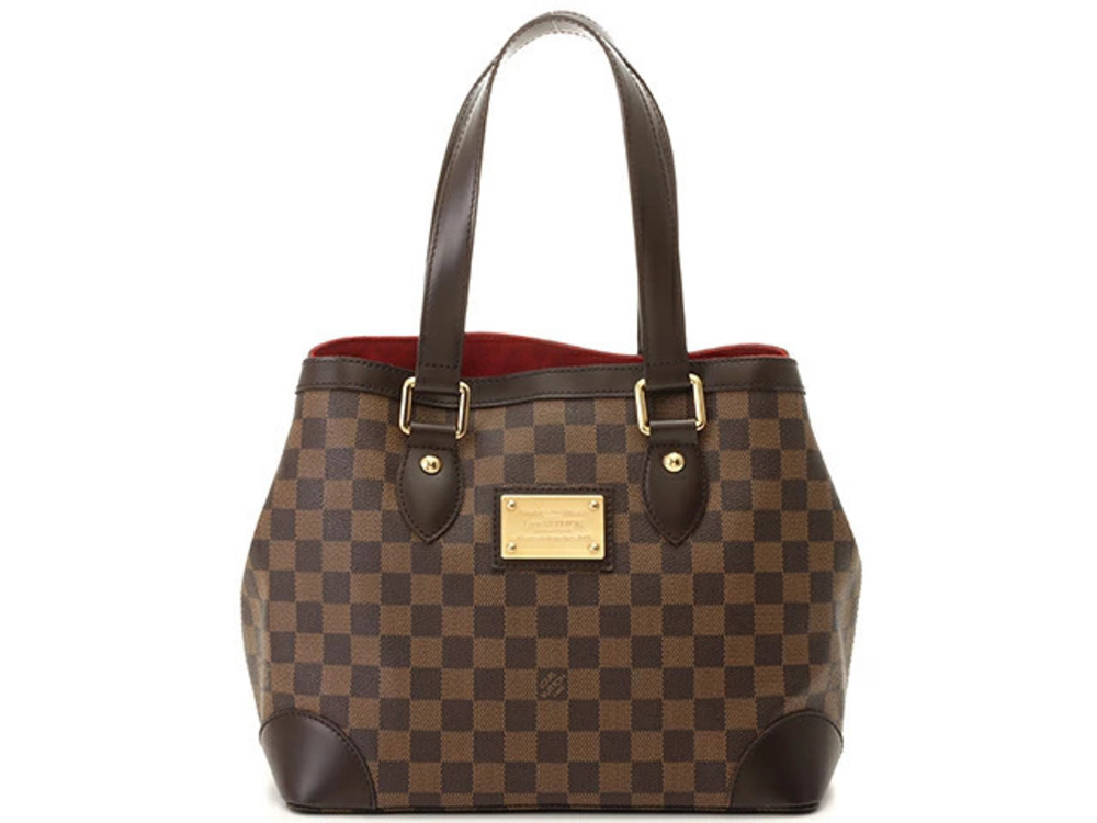 LOUIS VUITTON Hampstead Damier Ebene Brown